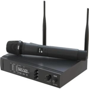 MICROFONE S/ FIO AKG WP 300 VOCAL