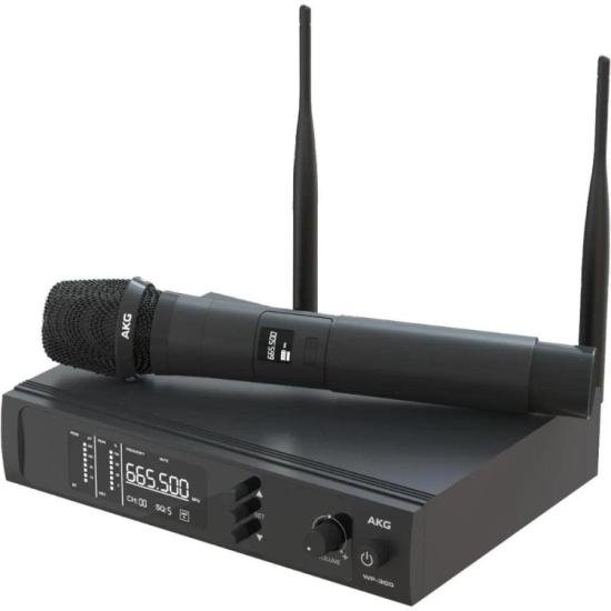 MICROFONE S/ FIO AKG WP 300 VOCAL