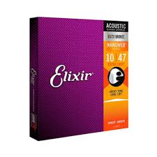 ENCORD. ELIXIR VIOLAO ACO 0.010 EXTRA LIGHT BRONZE 80/20