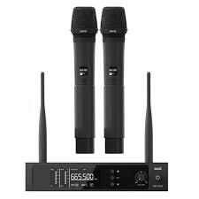 MICROFONE SEM FIO AKG WP 300 DUAL